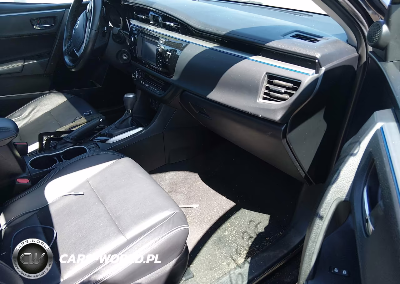 2014 Toyota Corolla S Premium VIN:2T1BURHE7EC159774 - 5
