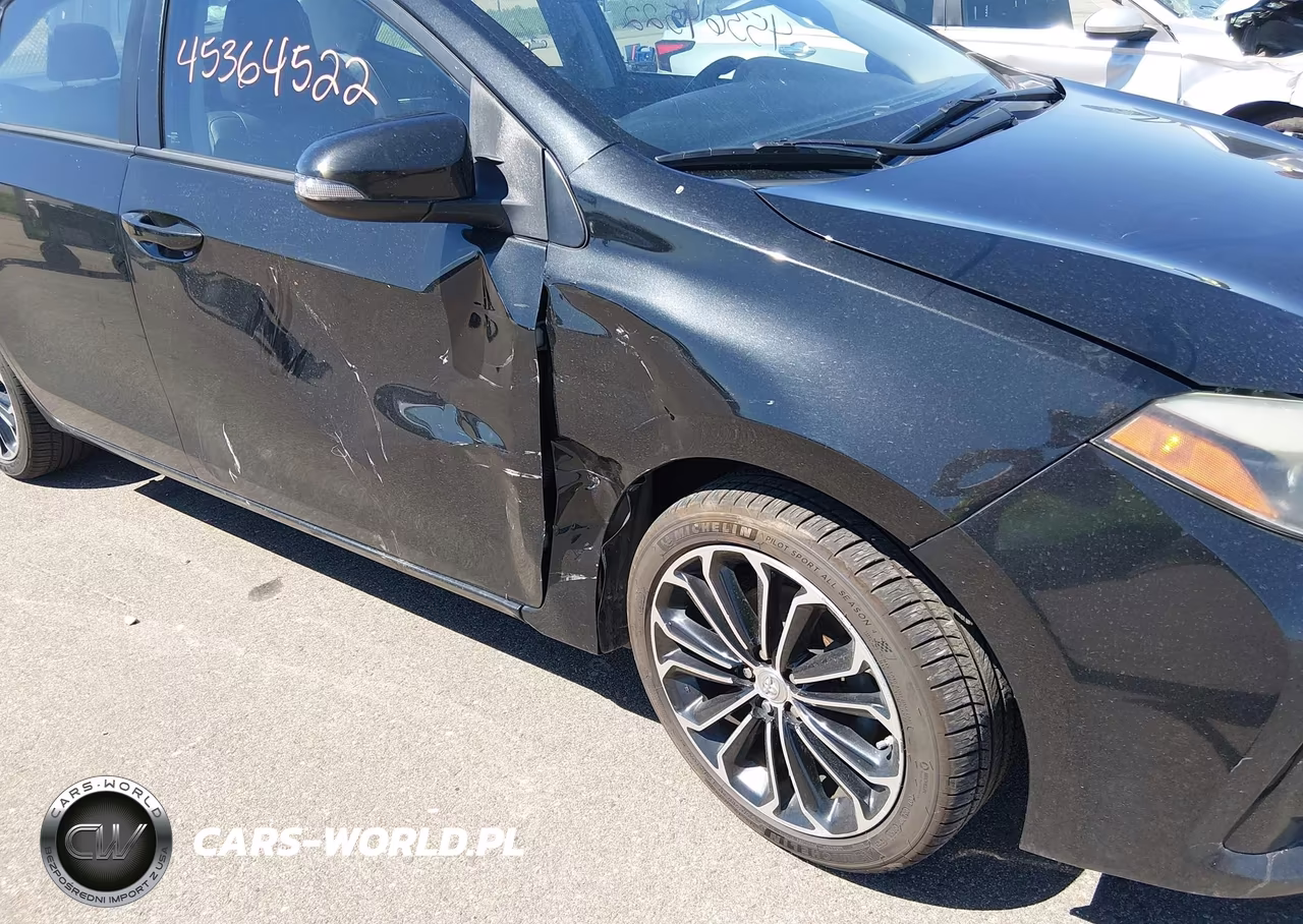 2014 Toyota Corolla S Premium VIN:2T1BURHE7EC159774 - 6