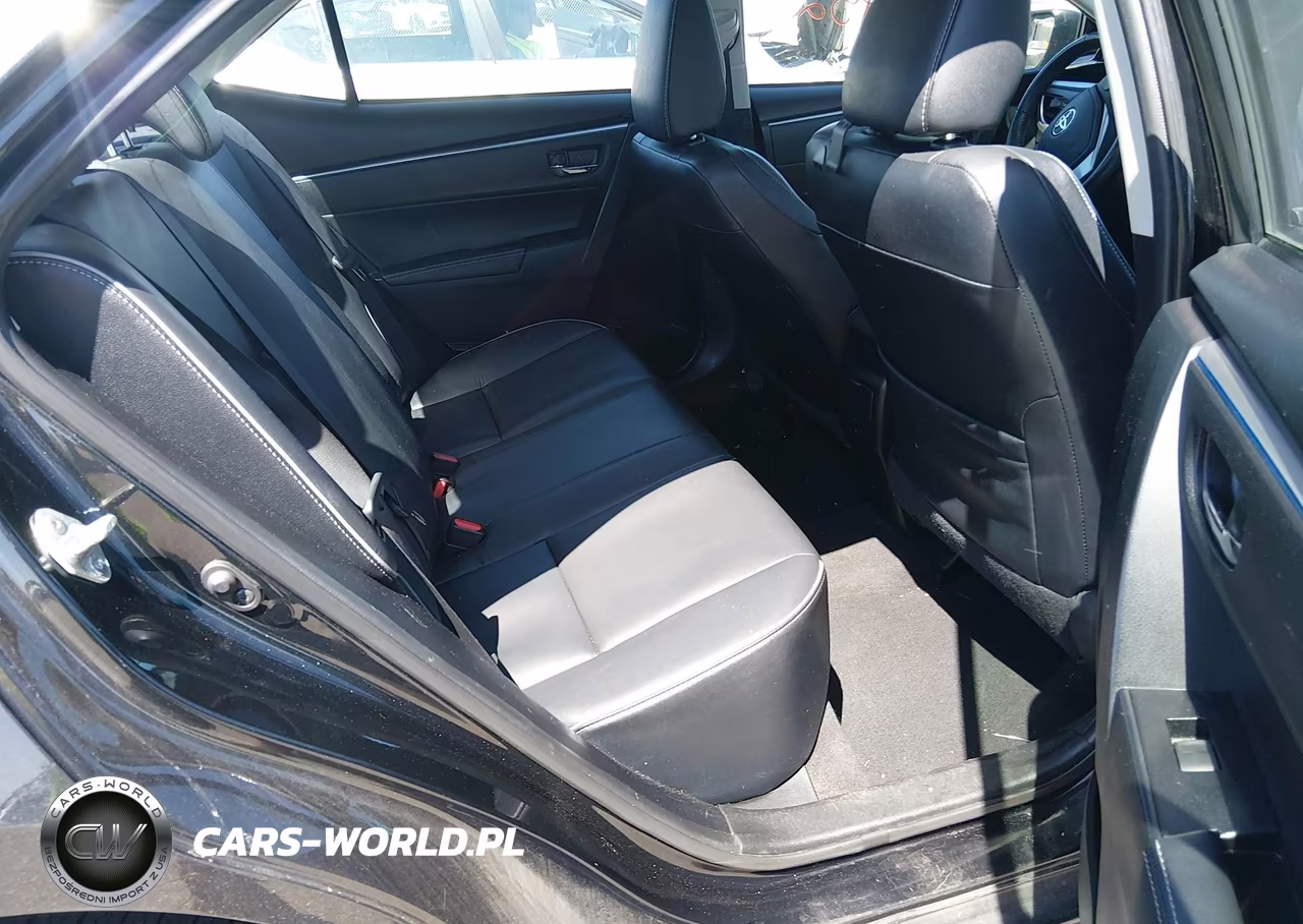 2014 Toyota Corolla S Premium VIN:2T1BURHE7EC159774 - 8