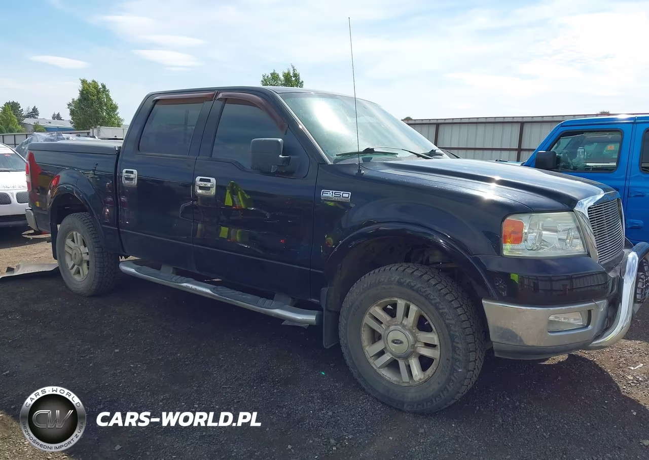 2004 Ford F-150 Fx4-Lariat-Xlt – zdjęcie 1 z 11