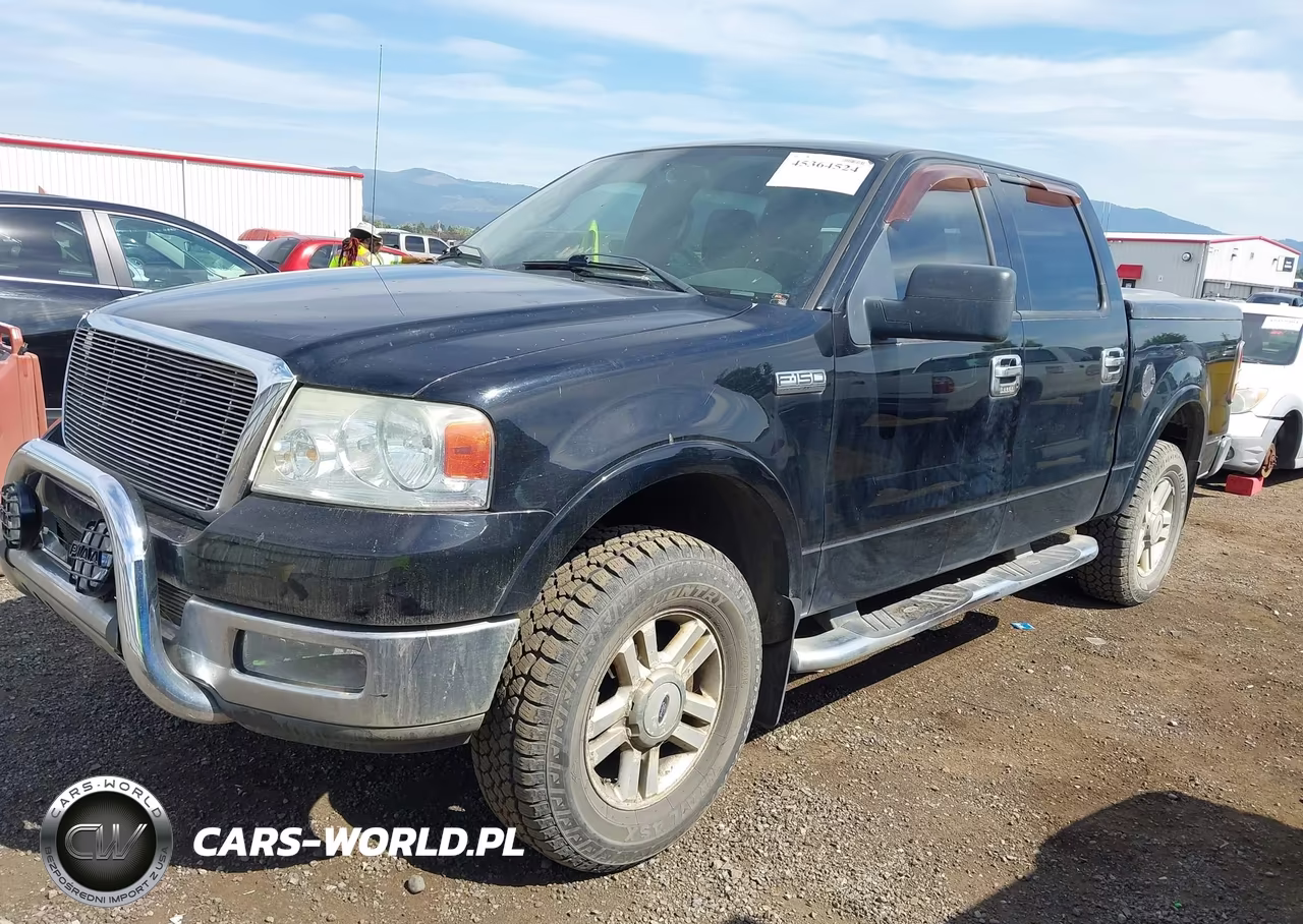 2004 Ford F-150 Fx4-Lariat-Xlt VIN:1FTPW14564KD30051 - 2
