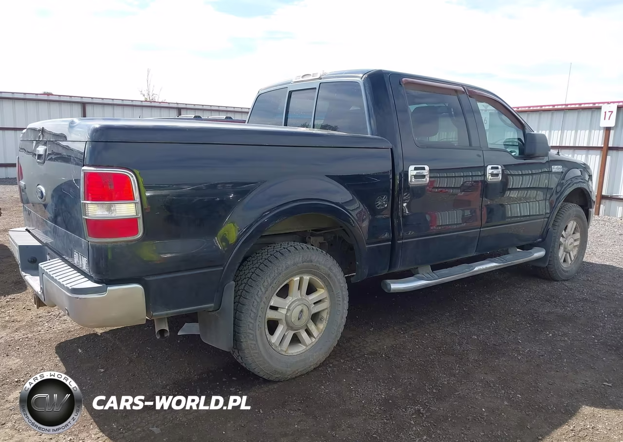 2004 Ford F-150 Fx4-Lariat-Xlt VIN:1FTPW14564KD30051 - 4