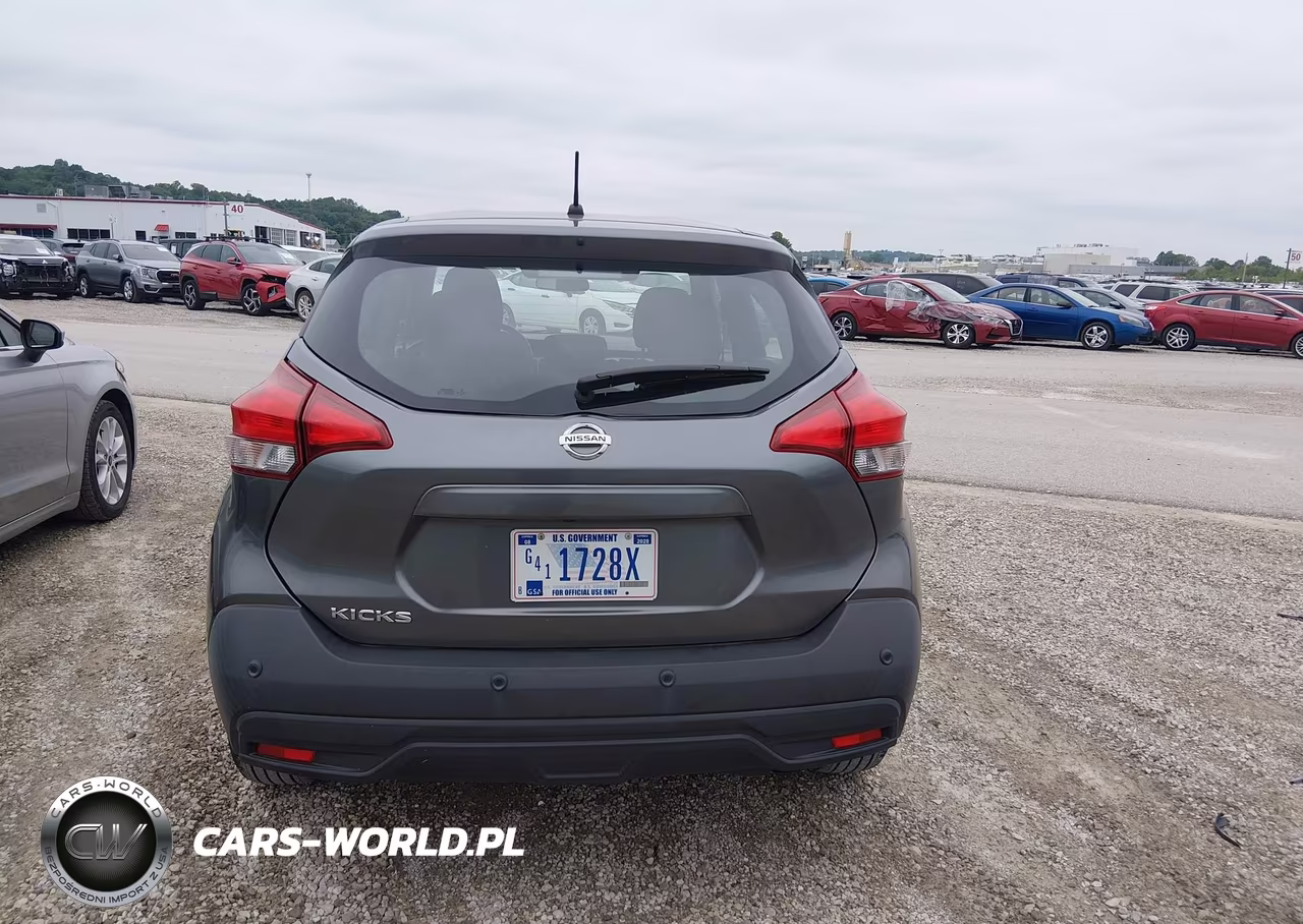2020 Nissan Kicks S Xtronic Cvt VIN:3N1CP5BV5LL533826 - 16