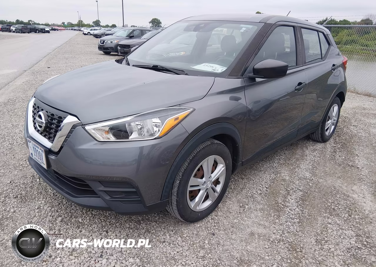 2020 Nissan Kicks S Xtronic Cvt VIN:3N1CP5BV5LL533826 - 2