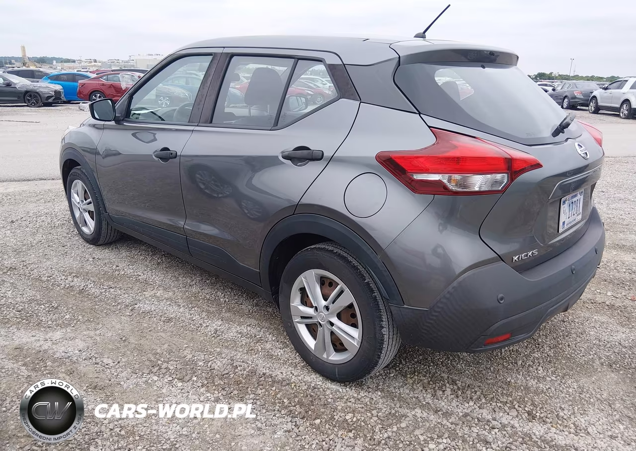 2020 Nissan Kicks S Xtronic Cvt VIN:3N1CP5BV5LL533826 - 3