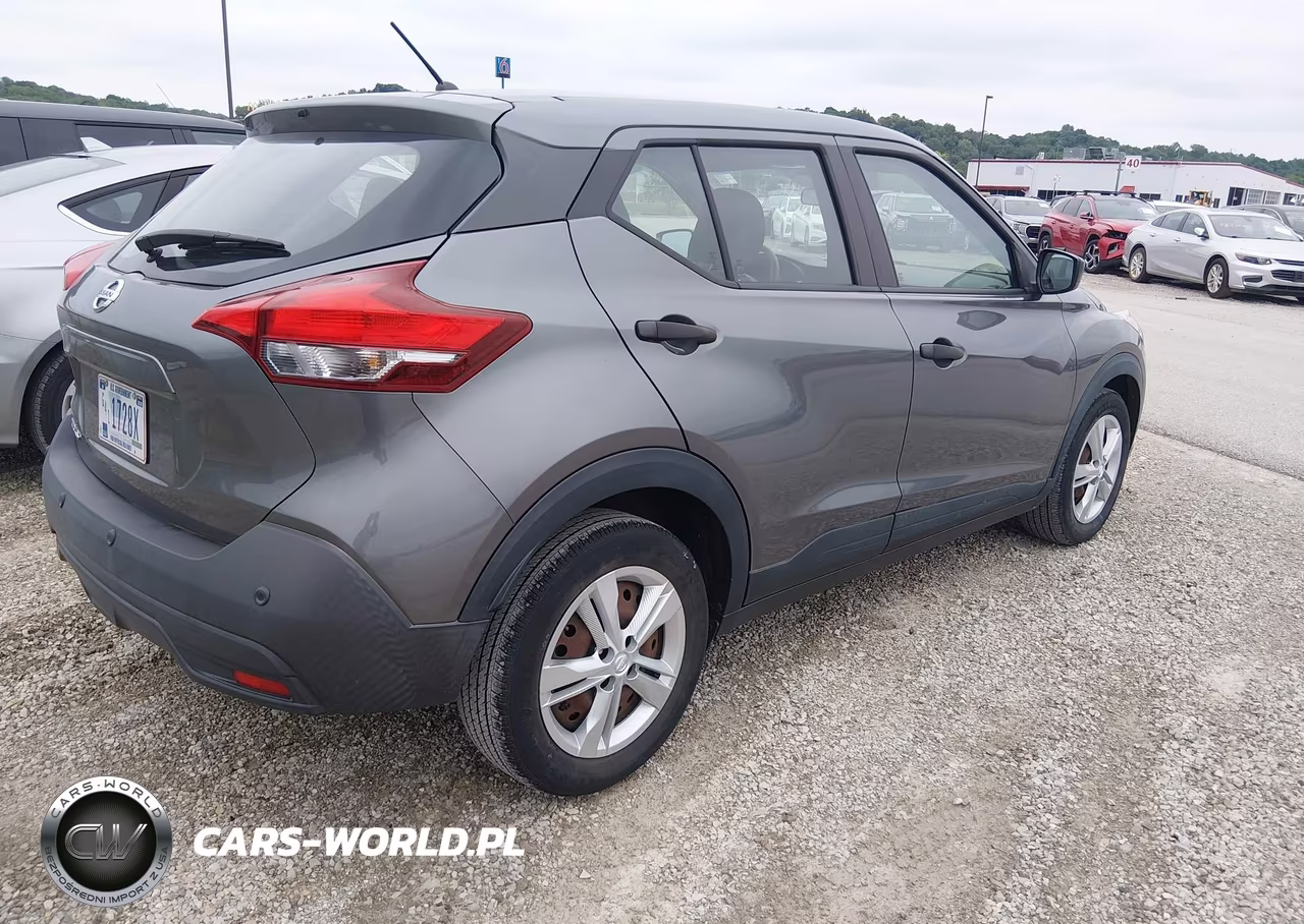 2020 Nissan Kicks S Xtronic Cvt VIN:3N1CP5BV5LL533826 - 4