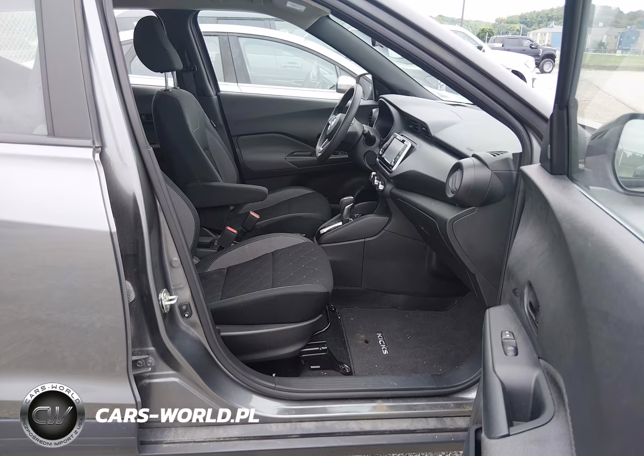 2020 Nissan Kicks S Xtronic Cvt VIN:3N1CP5BV5LL533826 - 5