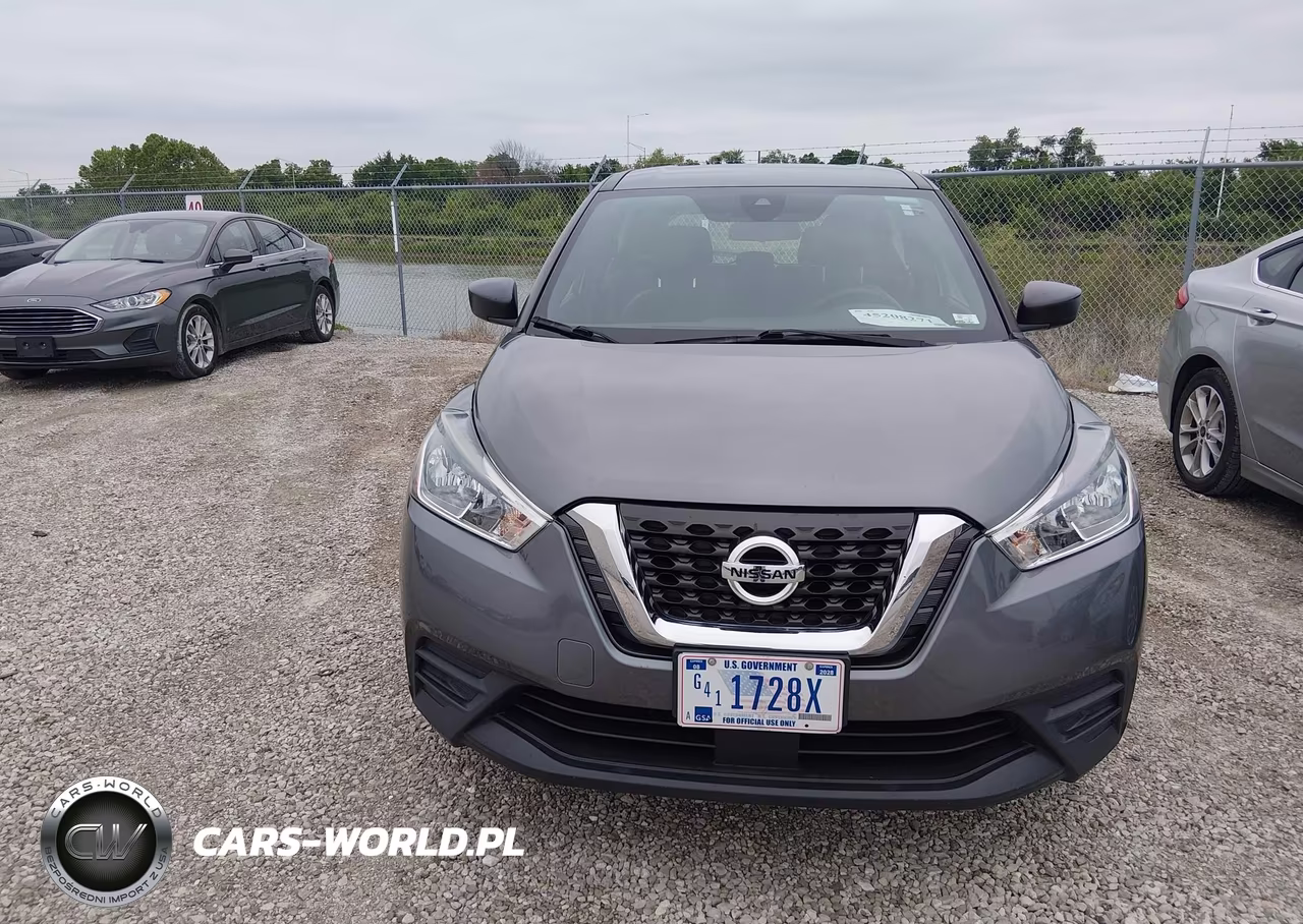 2020 Nissan Kicks S Xtronic Cvt VIN:3N1CP5BV5LL533826 - 6