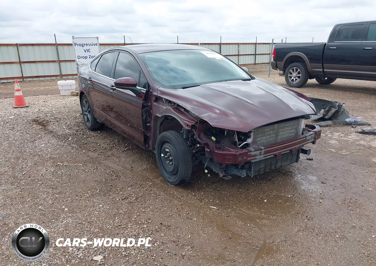 2018 Ford Fusion Se – zdjęcie 1 z 17