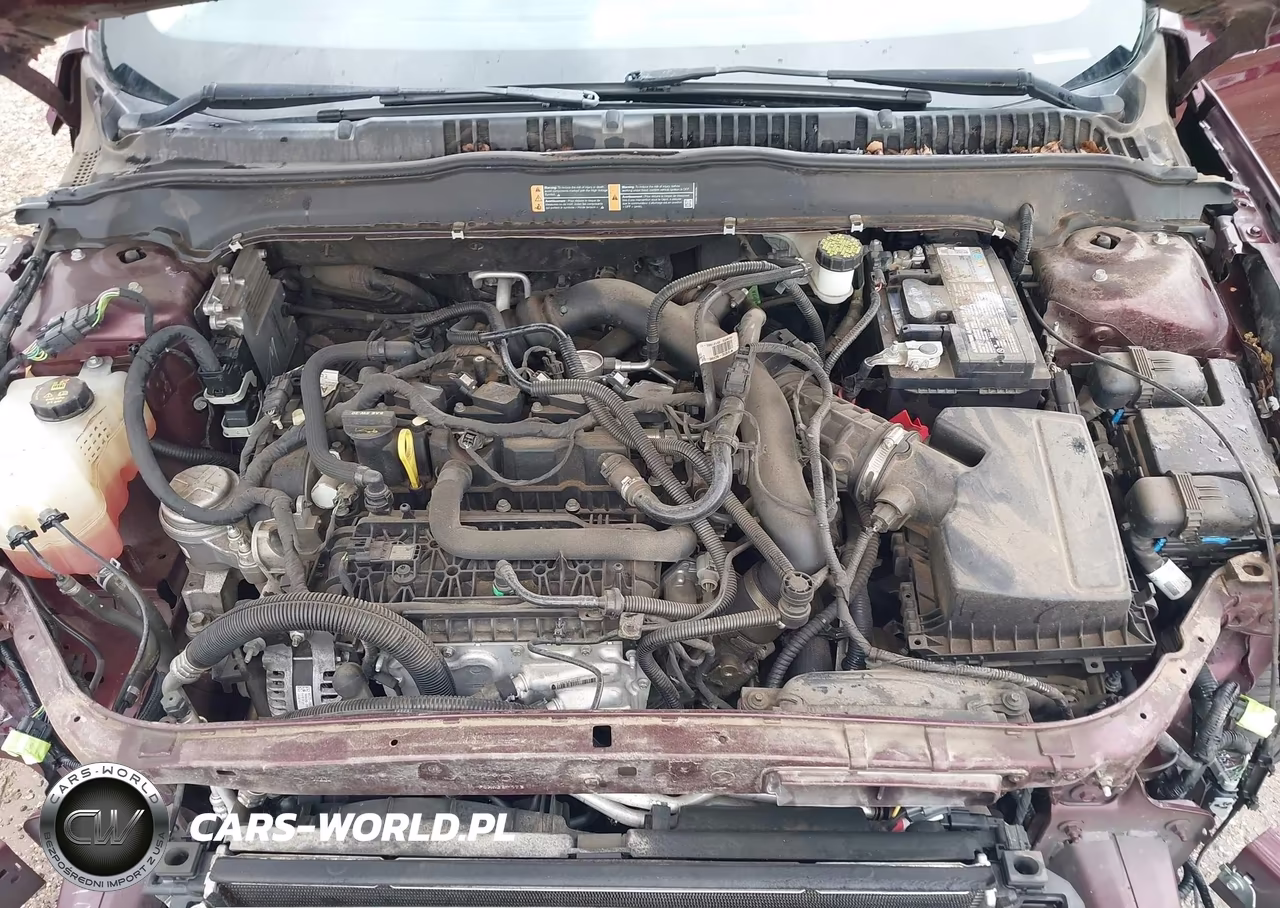 2018 Ford Fusion Se VIN:3FA6P0HD7JR267852 - 10