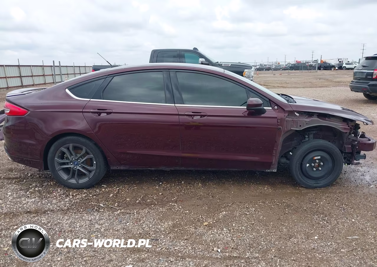 2018 Ford Fusion Se VIN:3FA6P0HD7JR267852 - 14