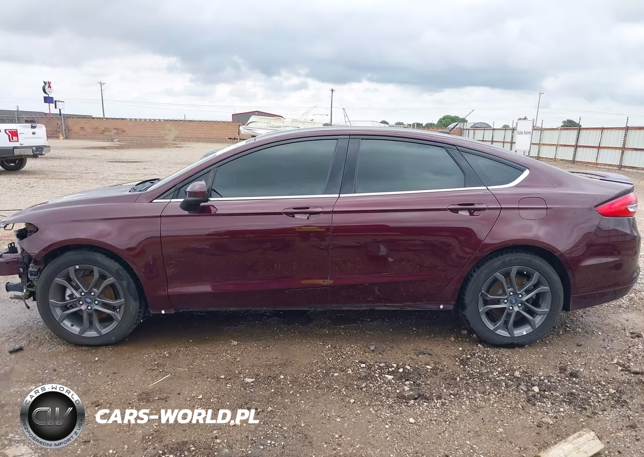 2018 Ford Fusion Se VIN:3FA6P0HD7JR267852 - 15