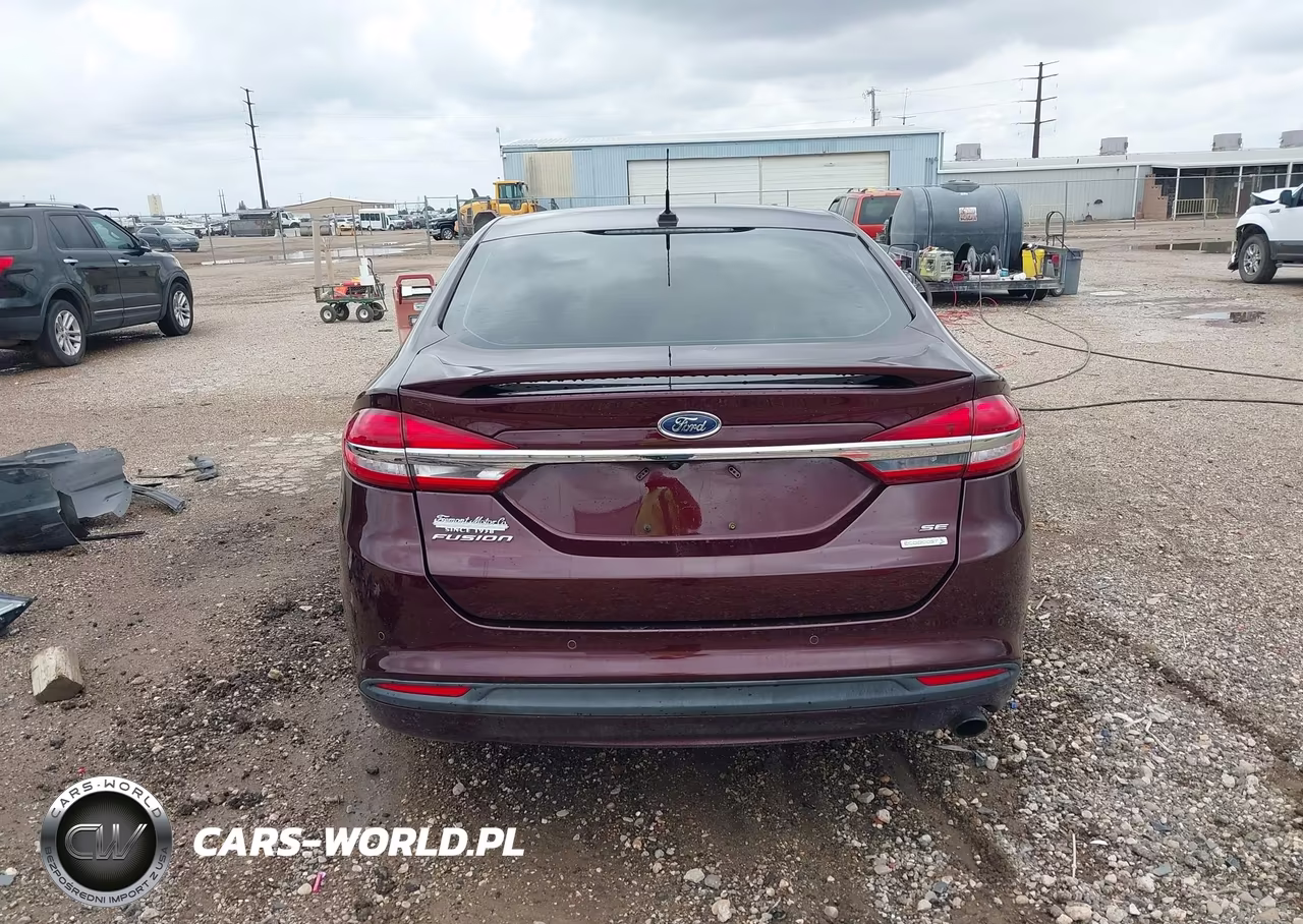 2018 Ford Fusion Se VIN:3FA6P0HD7JR267852 - 17