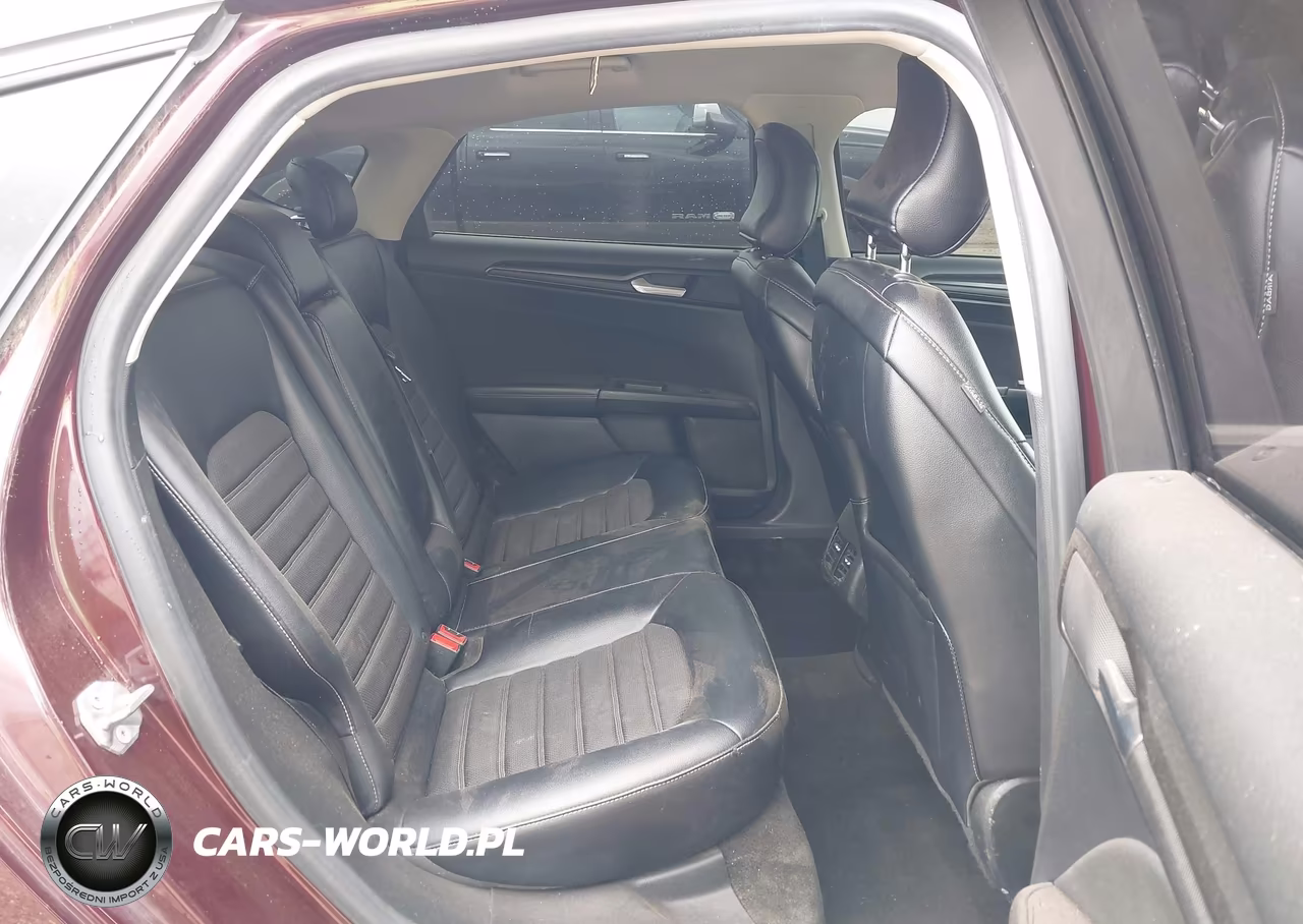 2018 Ford Fusion Se VIN:3FA6P0HD7JR267852 - 8