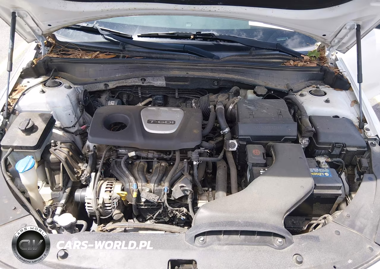 2018 Kia Optima Lx Turbo VIN:5XXGT4L15JG178777 - 10