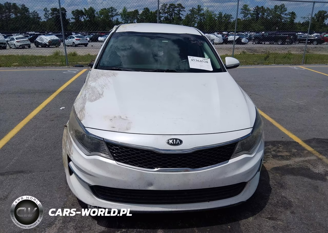 2018 Kia Optima Lx Turbo VIN:5XXGT4L15JG178777 - 13
