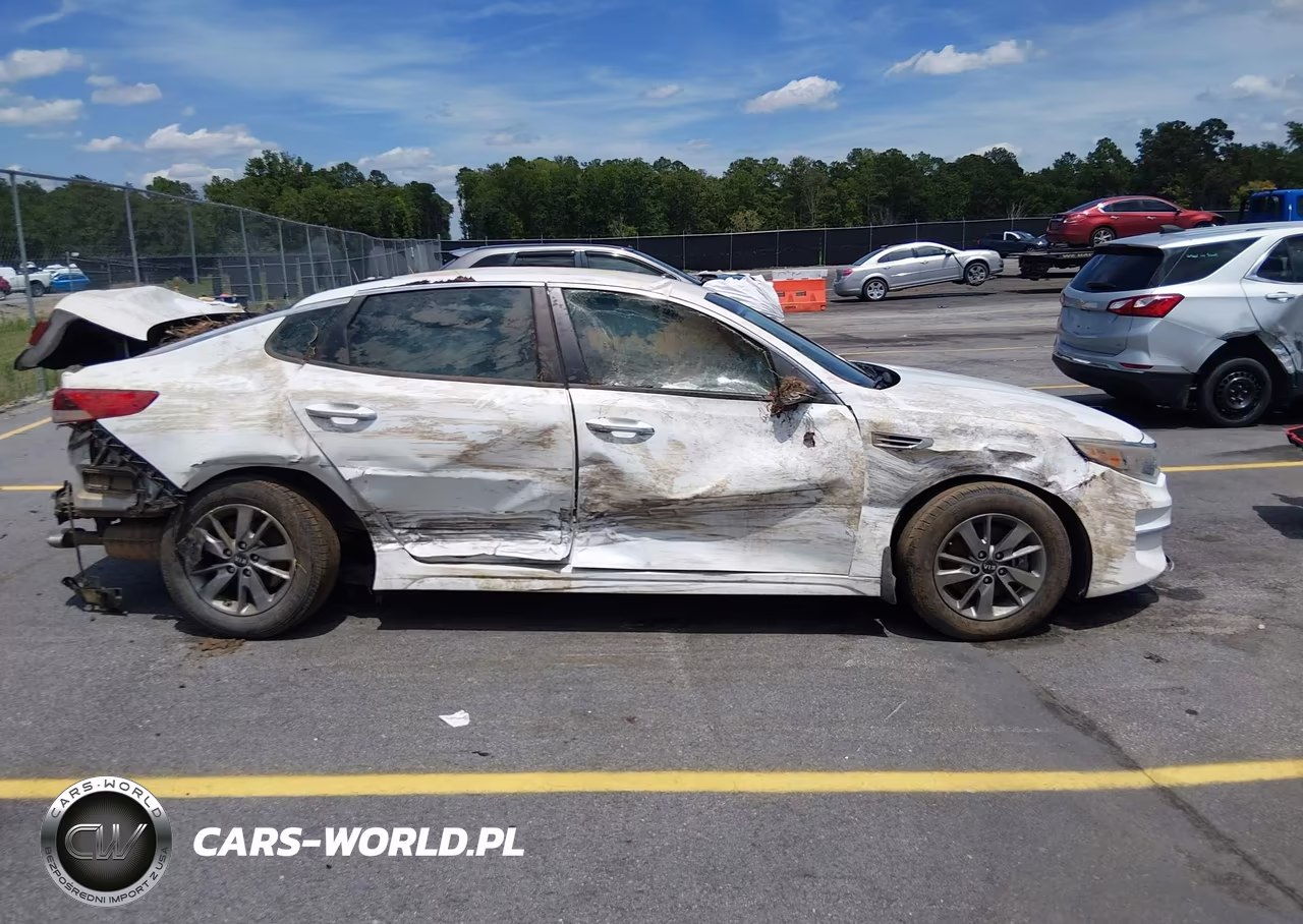 2018 Kia Optima Lx Turbo VIN:5XXGT4L15JG178777 - 14