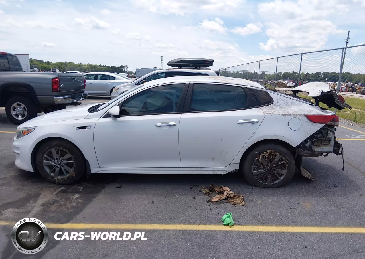 2018 Kia Optima Lx Turbo VIN:5XXGT4L15JG178777 - 15