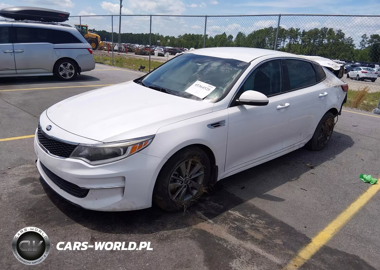 2018 Kia Optima Lx Turbo VIN:5XXGT4L15JG178777 - 2