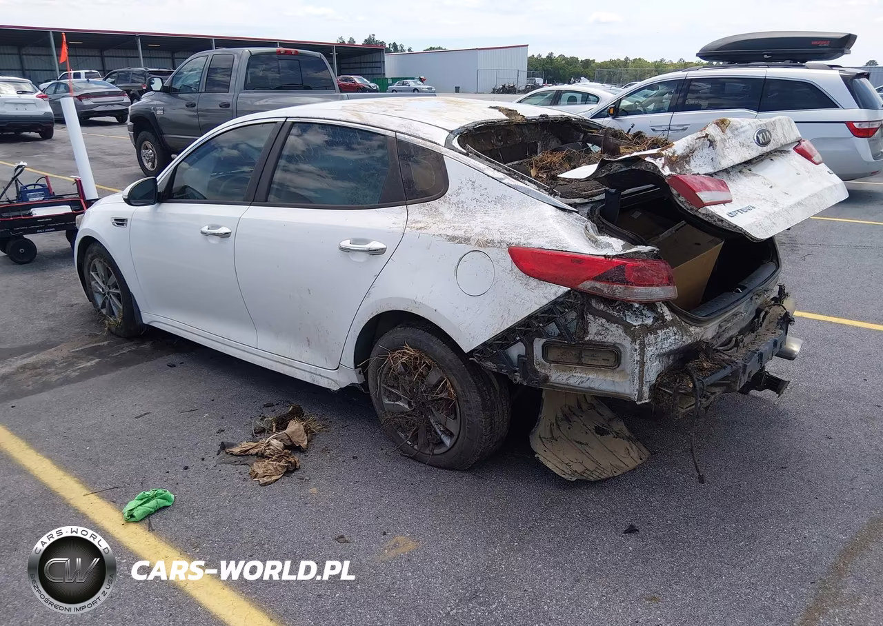 2018 Kia Optima Lx Turbo VIN:5XXGT4L15JG178777 - 3