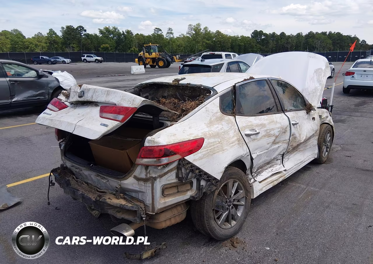 2018 Kia Optima Lx Turbo VIN:5XXGT4L15JG178777 - 6