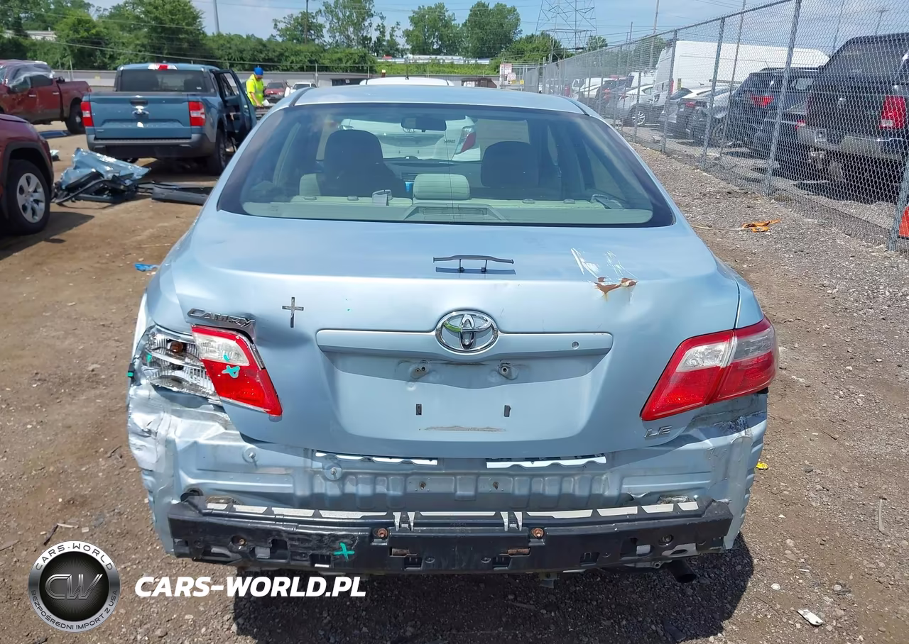 2009 Toyota Camry Le VIN:4T1BE46K29U877343 - 17