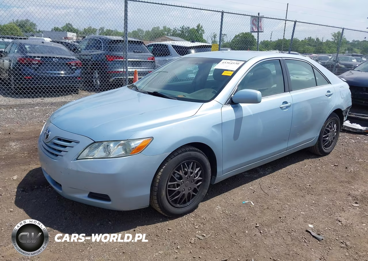 2009 Toyota Camry Le VIN:4T1BE46K29U877343 - 2
