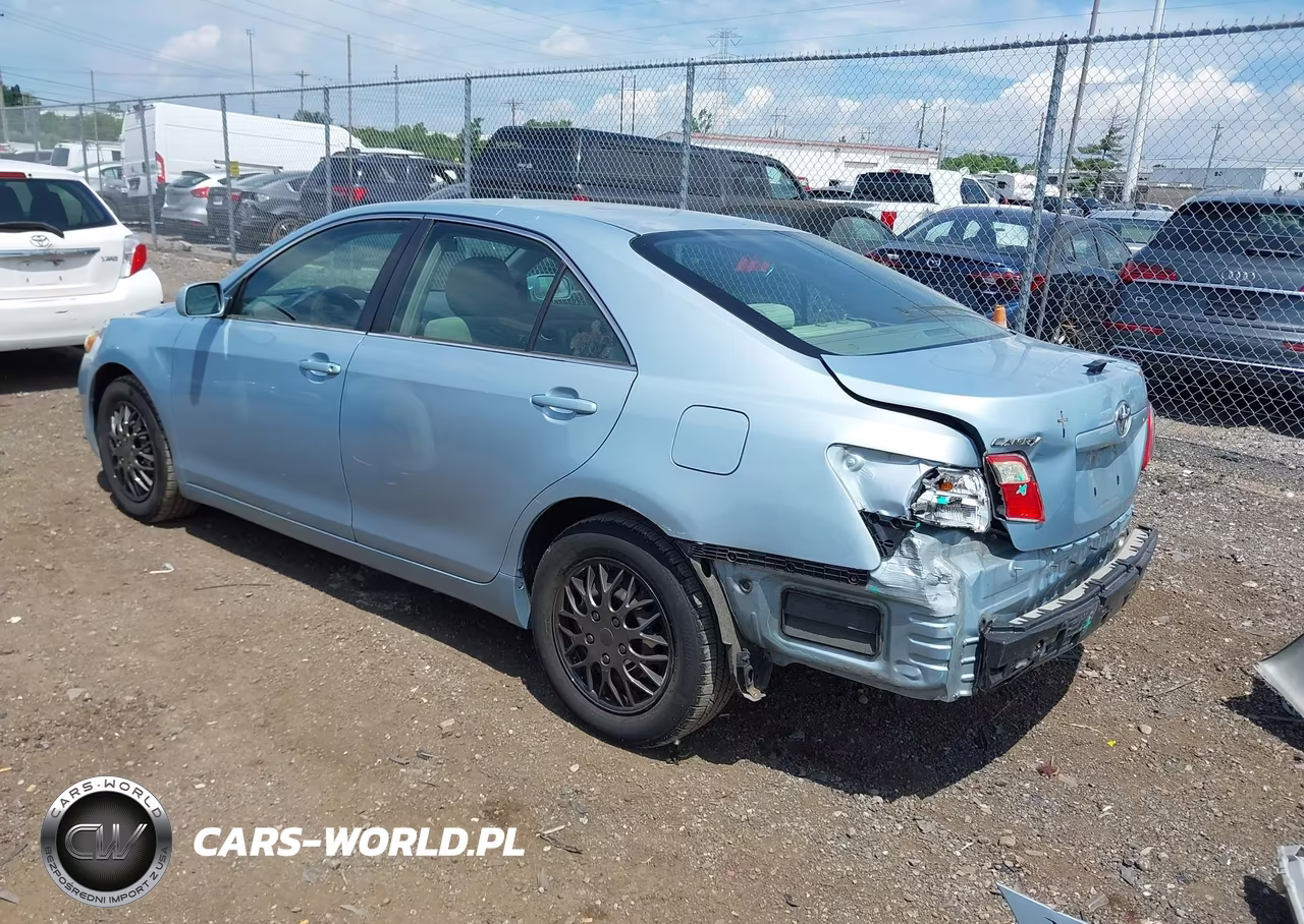 2009 Toyota Camry Le VIN:4T1BE46K29U877343 - 3