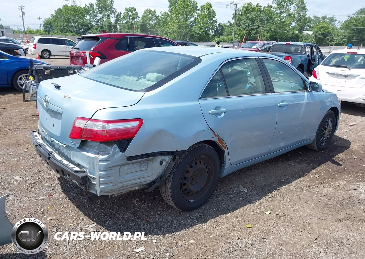 2009 Toyota Camry Le VIN:4T1BE46K29U877343 - 4