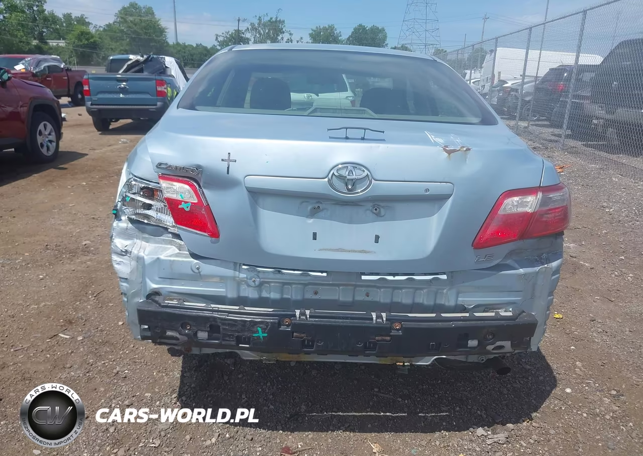 2009 Toyota Camry Le VIN:4T1BE46K29U877343 - 6