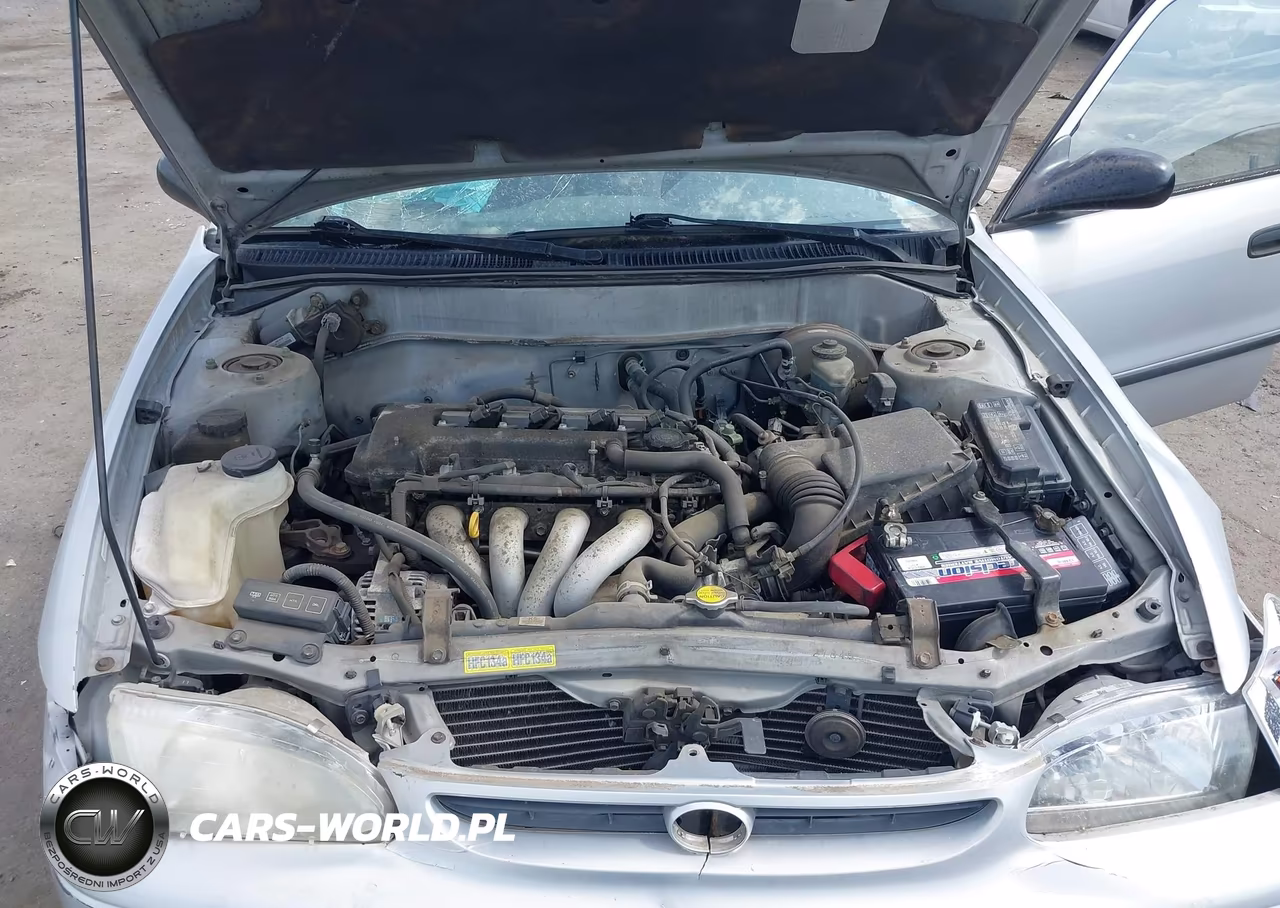 2000 Toyota Corolla Ce VIN:1NXBR12E9YZ382039 - 10