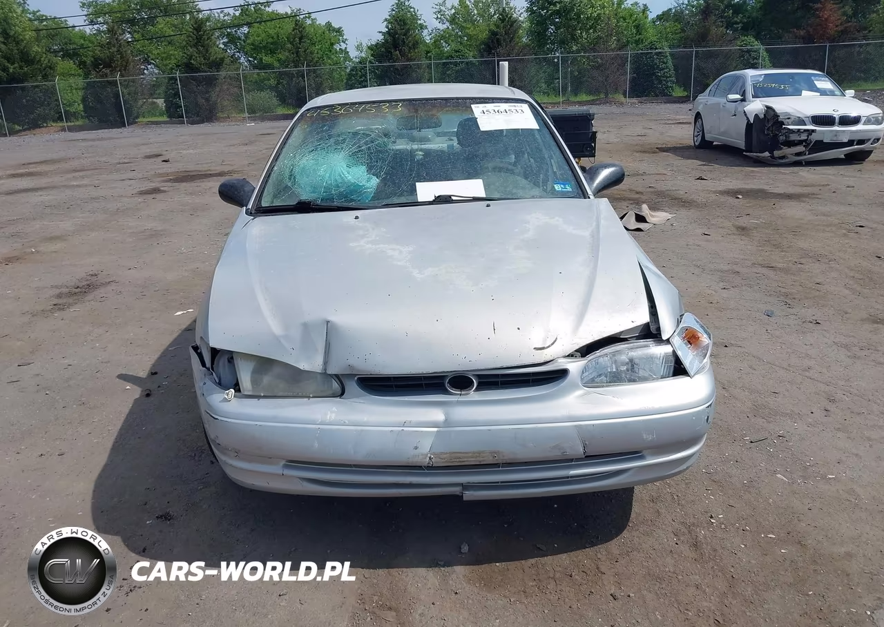 2000 Toyota Corolla Ce VIN:1NXBR12E9YZ382039 - 11