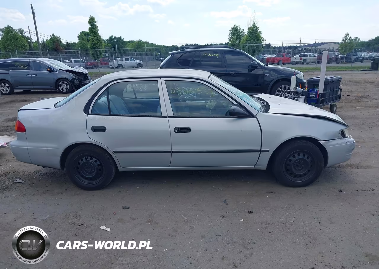 2000 Toyota Corolla Ce VIN:1NXBR12E9YZ382039 - 12