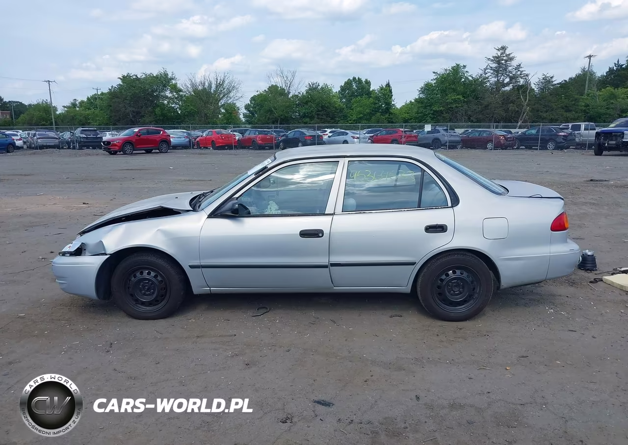 2000 Toyota Corolla Ce VIN:1NXBR12E9YZ382039 - 13