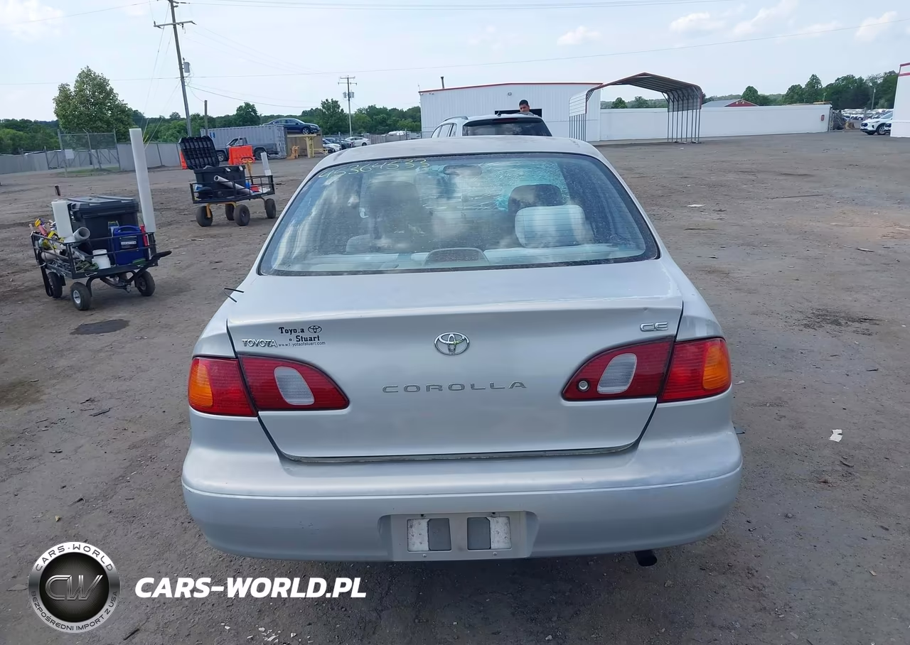 2000 Toyota Corolla Ce VIN:1NXBR12E9YZ382039 - 15