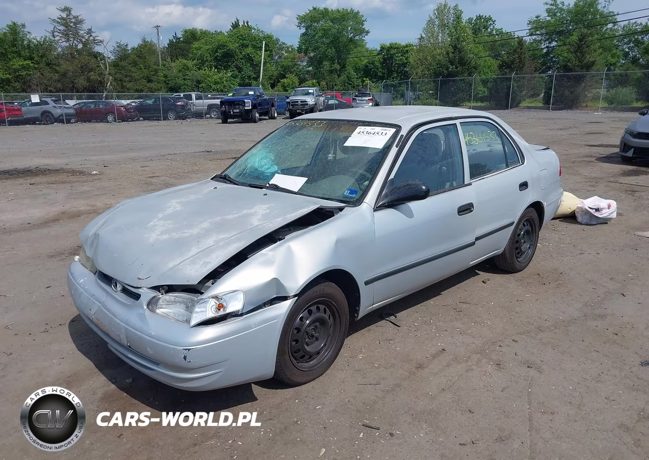 2000 Toyota Corolla Ce VIN:1NXBR12E9YZ382039 - 2