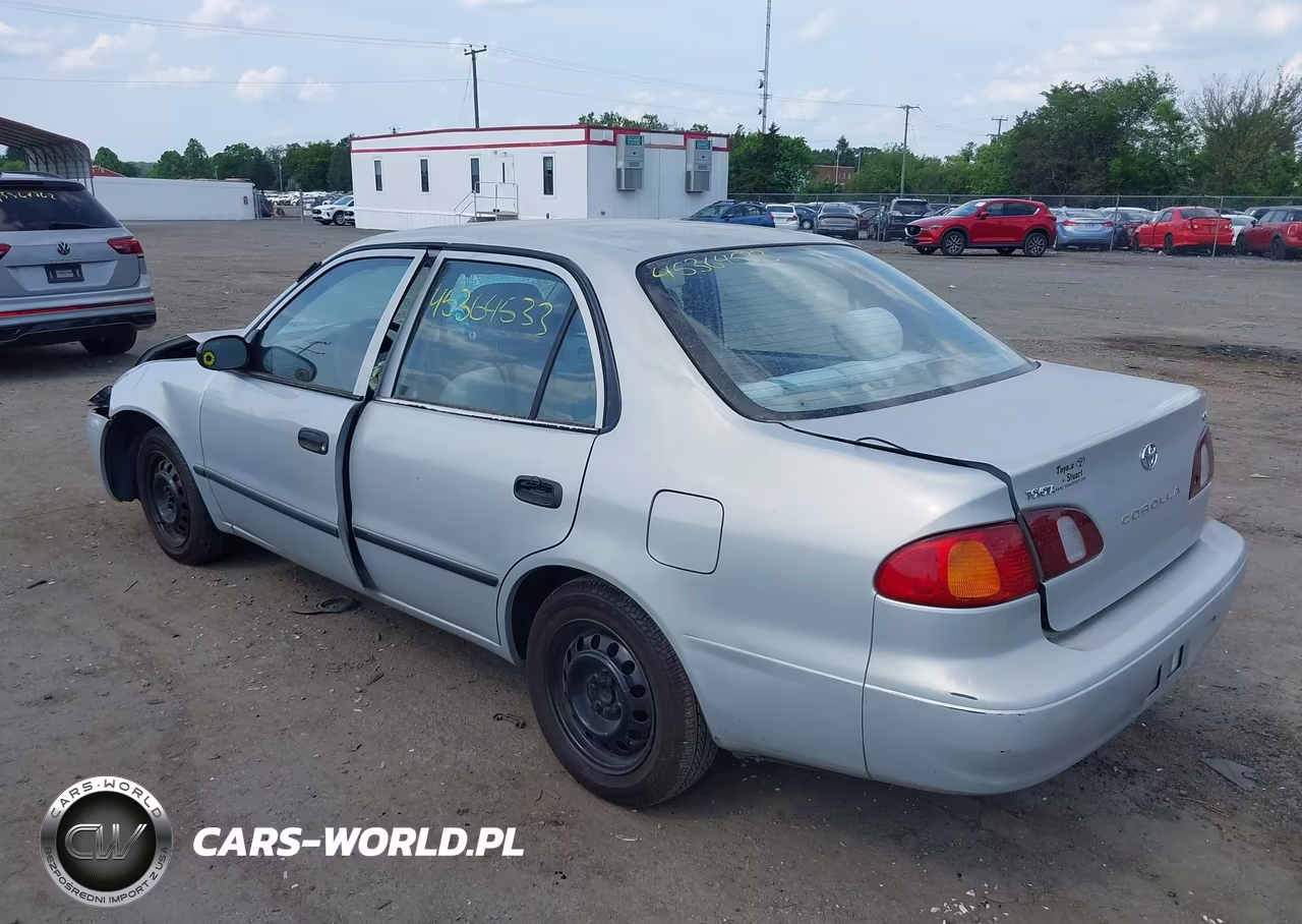 2000 Toyota Corolla Ce VIN:1NXBR12E9YZ382039 - 3
