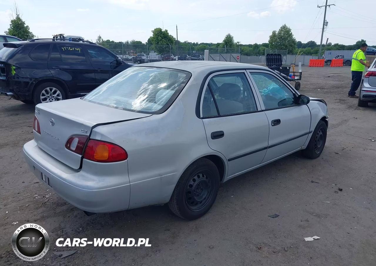 2000 Toyota Corolla Ce VIN:1NXBR12E9YZ382039 - 4
