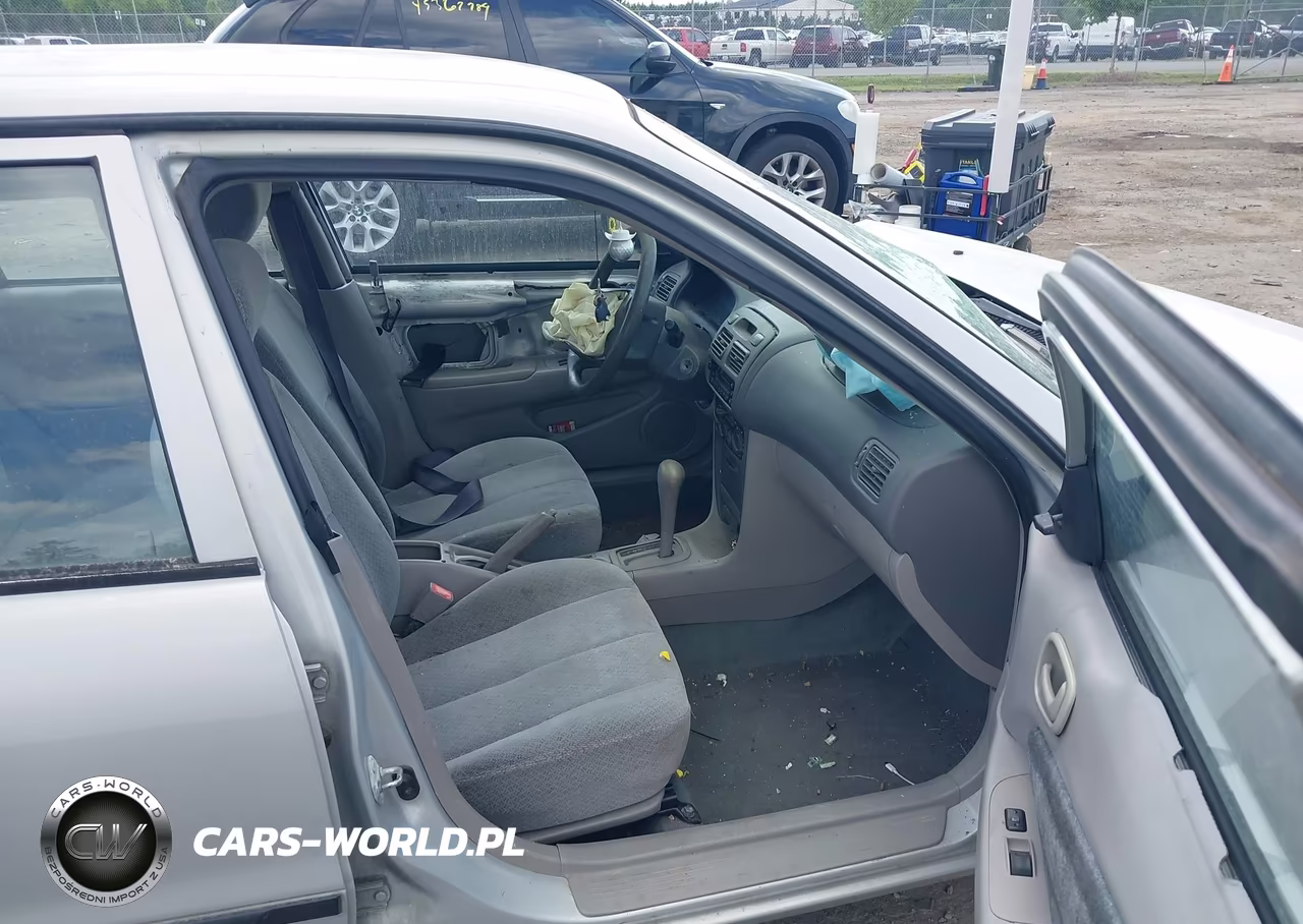 2000 Toyota Corolla Ce VIN:1NXBR12E9YZ382039 - 5