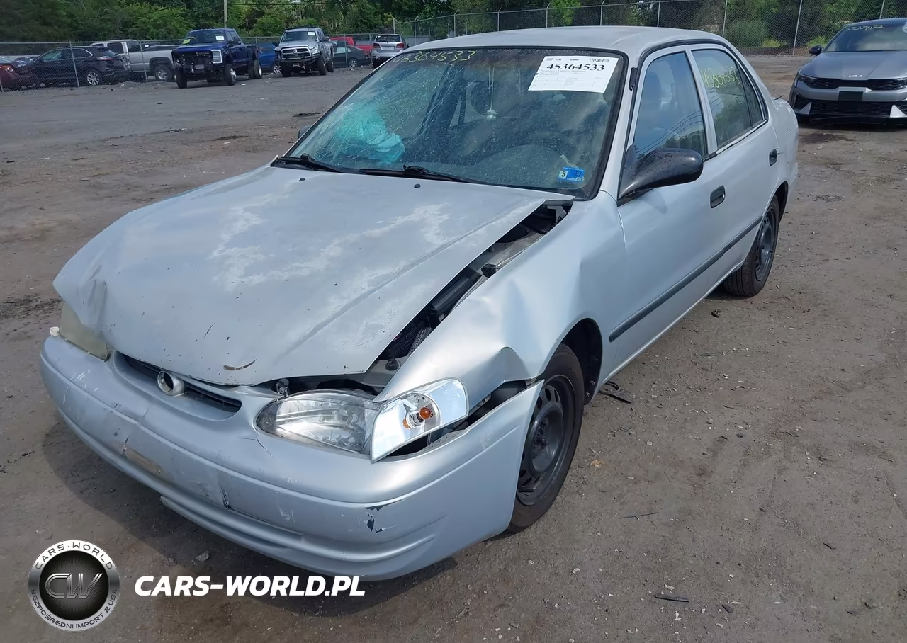 2000 Toyota Corolla Ce VIN:1NXBR12E9YZ382039 - 6