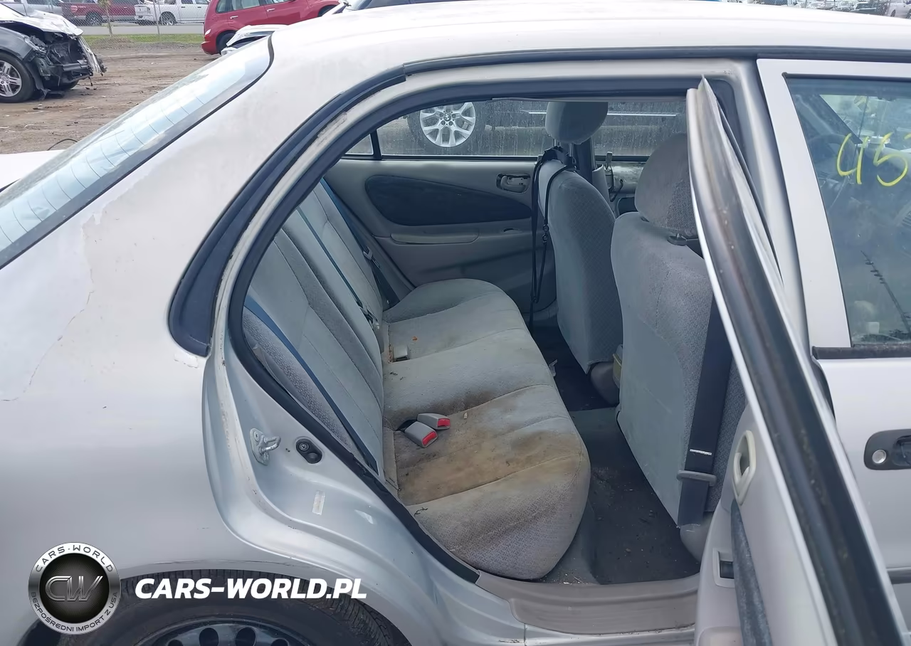 2000 Toyota Corolla Ce VIN:1NXBR12E9YZ382039 - 8