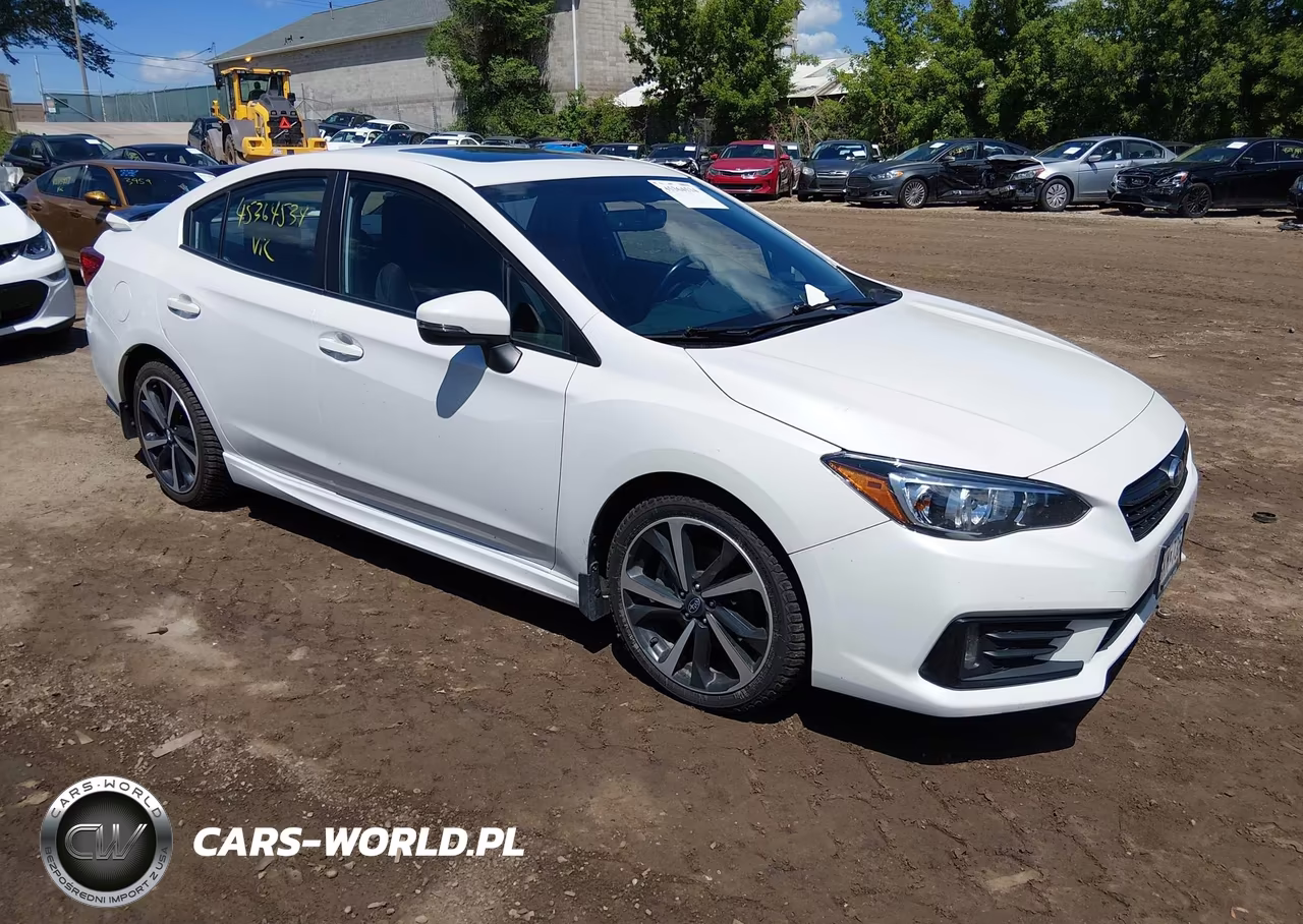 2021 Subaru Impreza Sport – zdjęcie 1 z 16