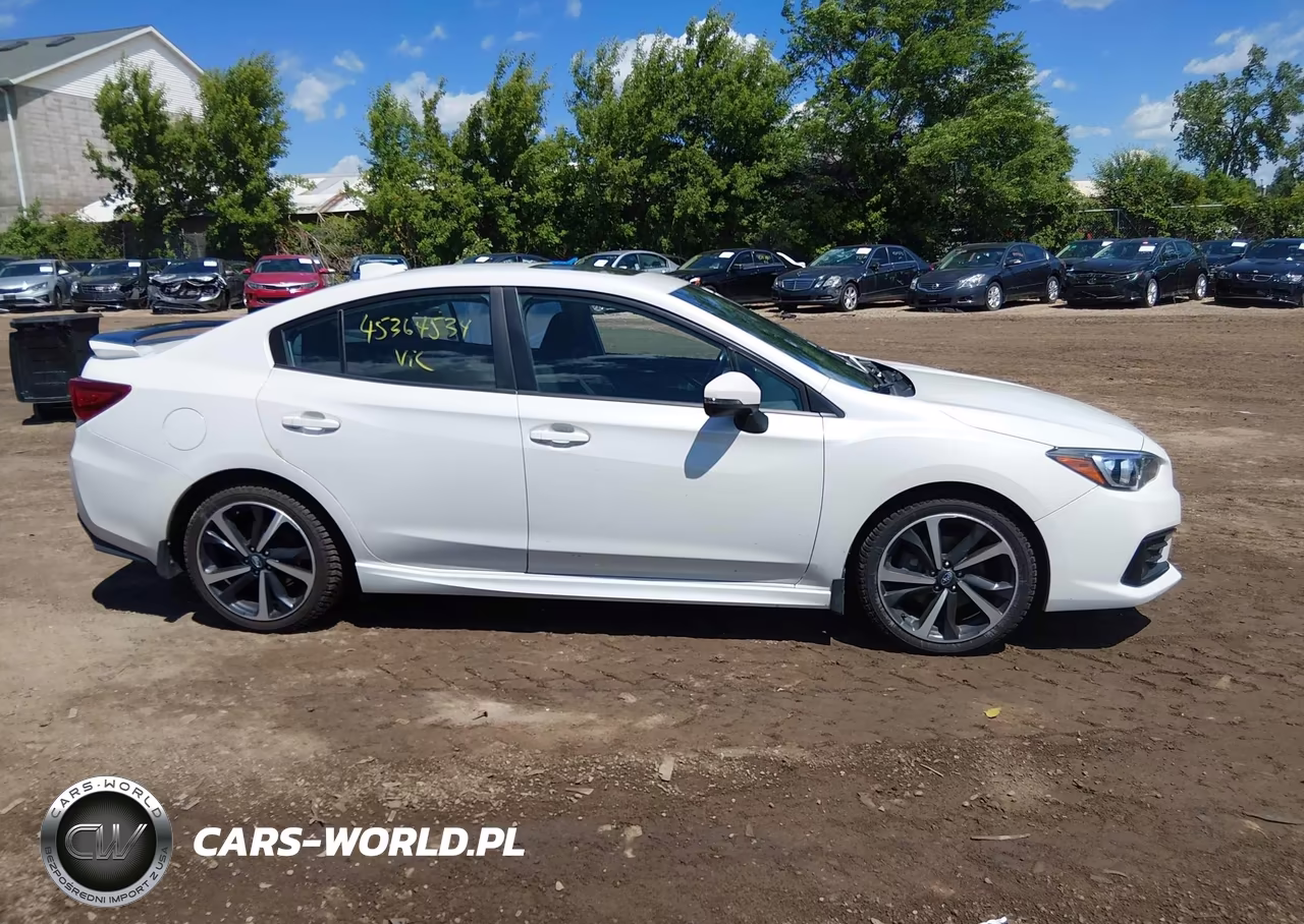 2021 Subaru Impreza Sport VIN:4S3GKAM69M3606396 - 13