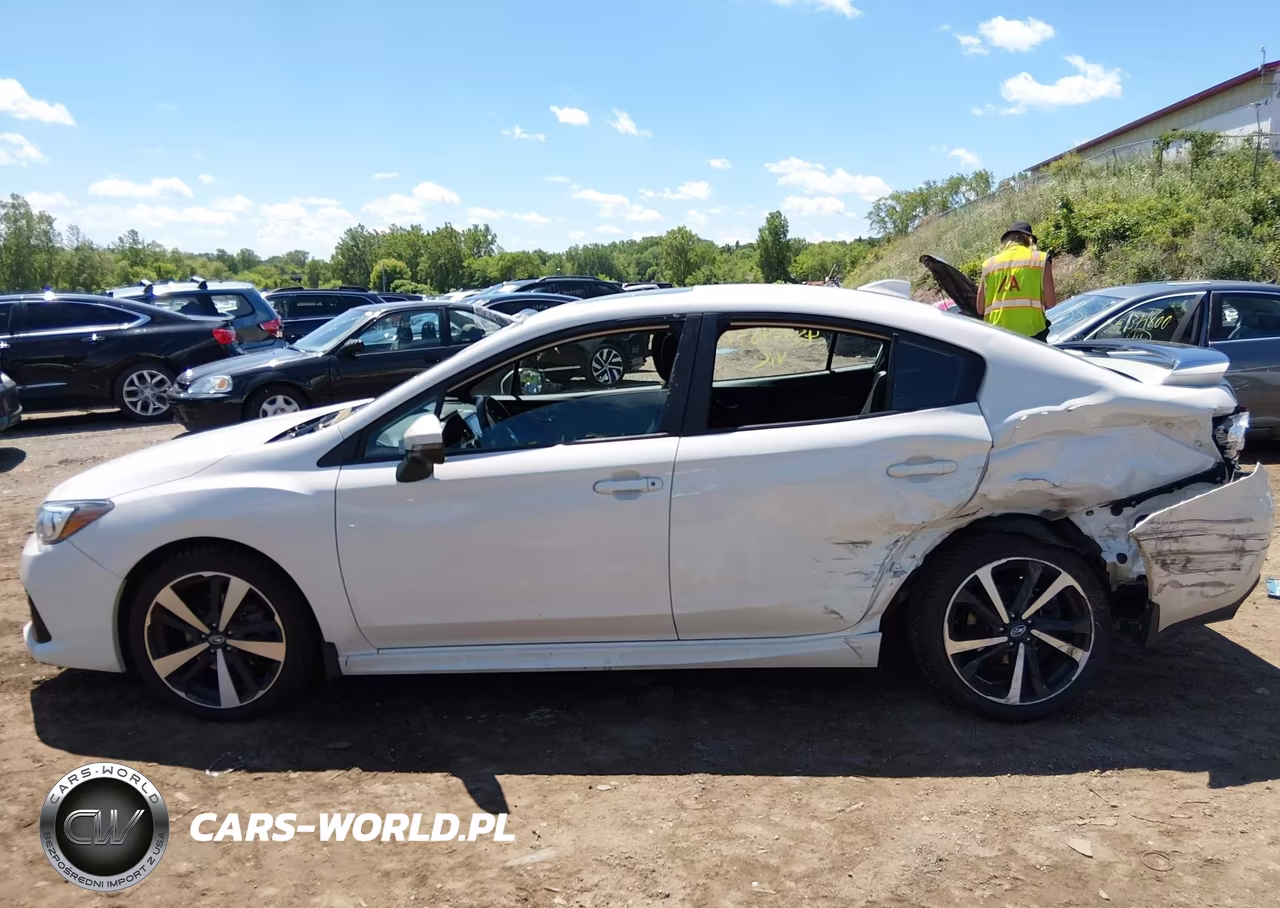 2021 Subaru Impreza Sport VIN:4S3GKAM69M3606396 - 14