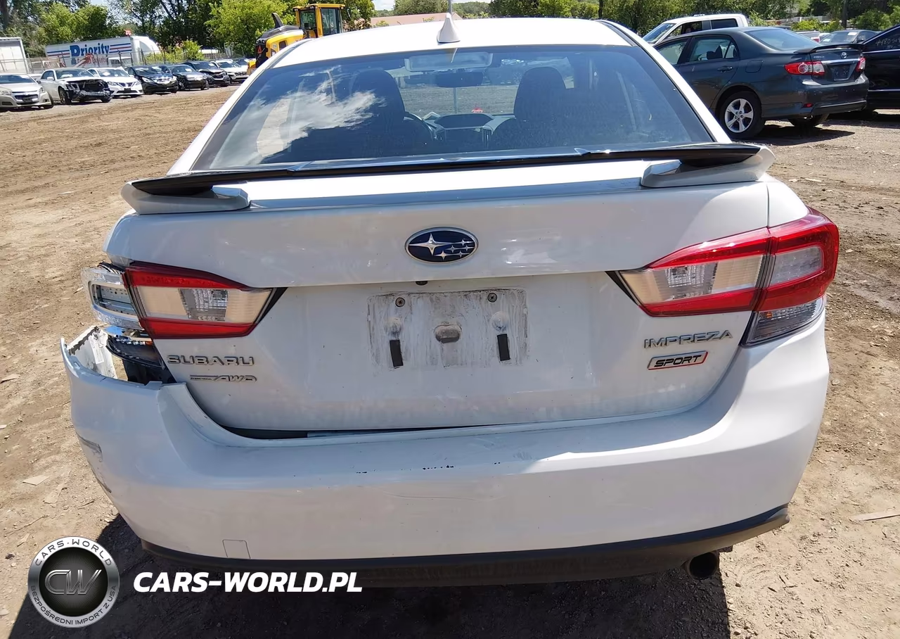 2021 Subaru Impreza Sport VIN:4S3GKAM69M3606396 - 16