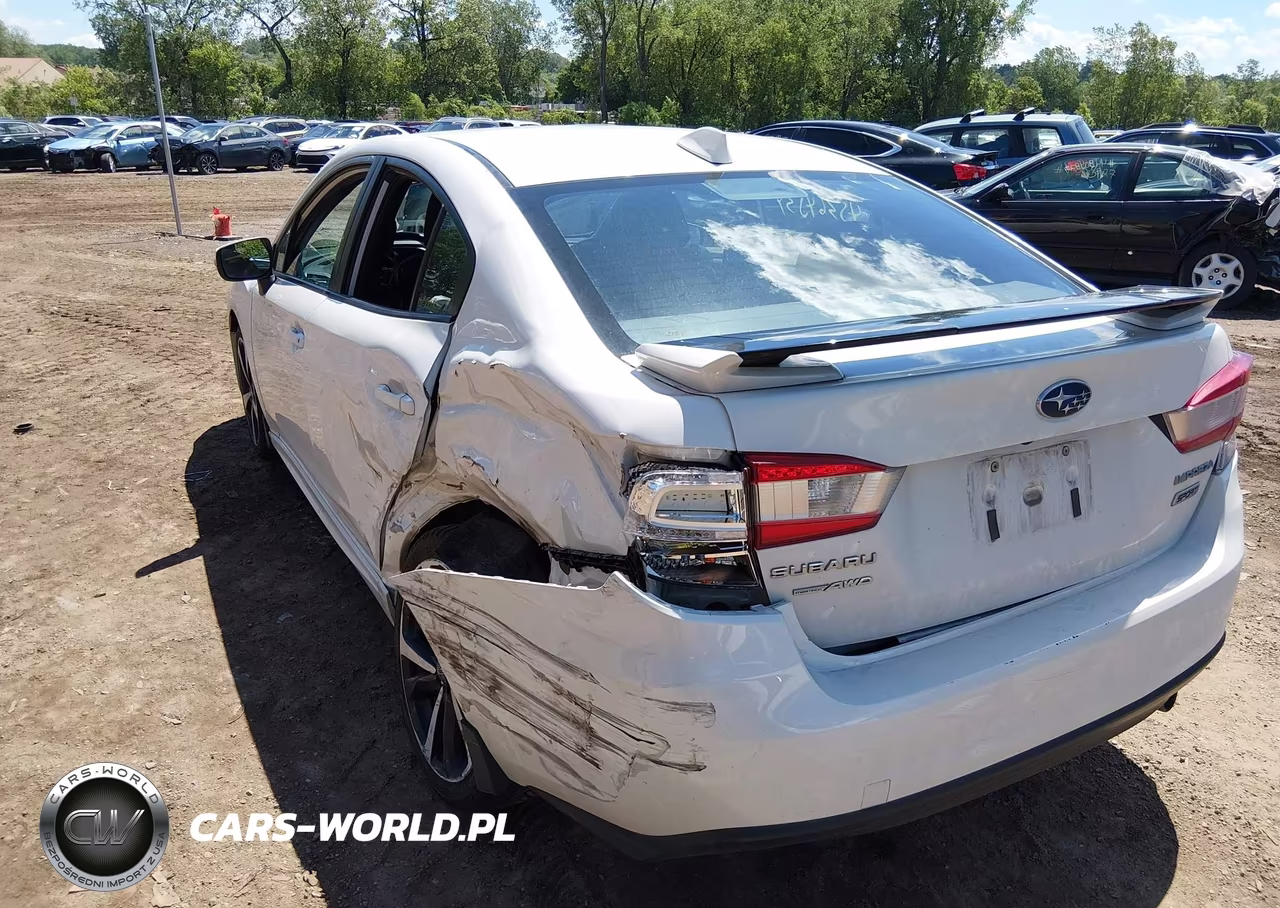 2021 Subaru Impreza Sport VIN:4S3GKAM69M3606396 - 3