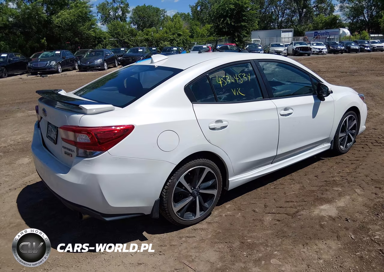 2021 Subaru Impreza Sport VIN:4S3GKAM69M3606396 - 4