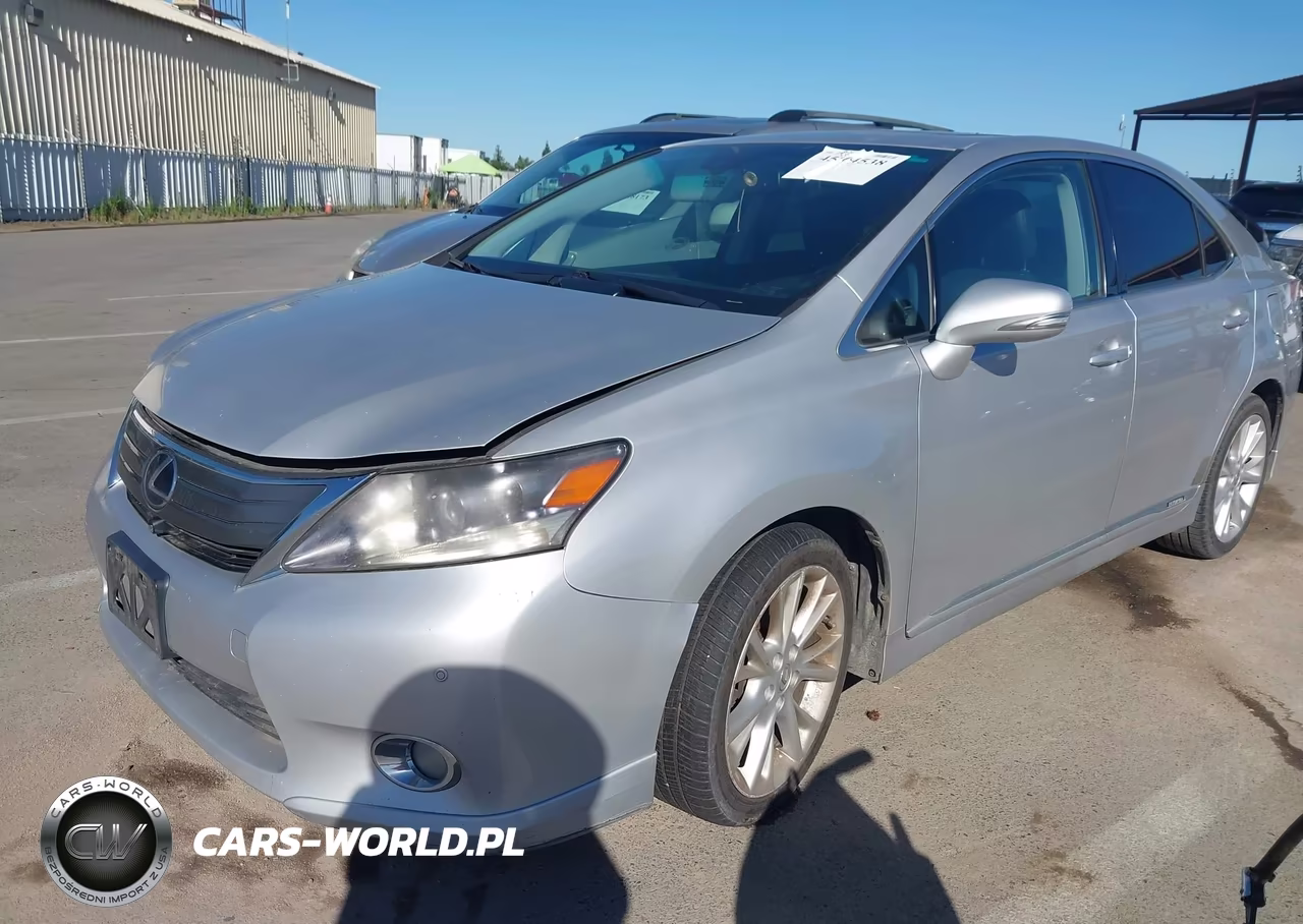 2011 Lexus Hs 250H Premium VIN:JTHBB1BA2B2046028 - 2