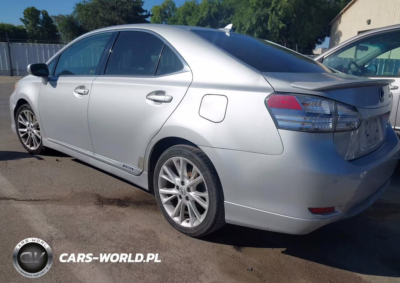 2011 Lexus Hs 250H Premium VIN:JTHBB1BA2B2046028 - 3