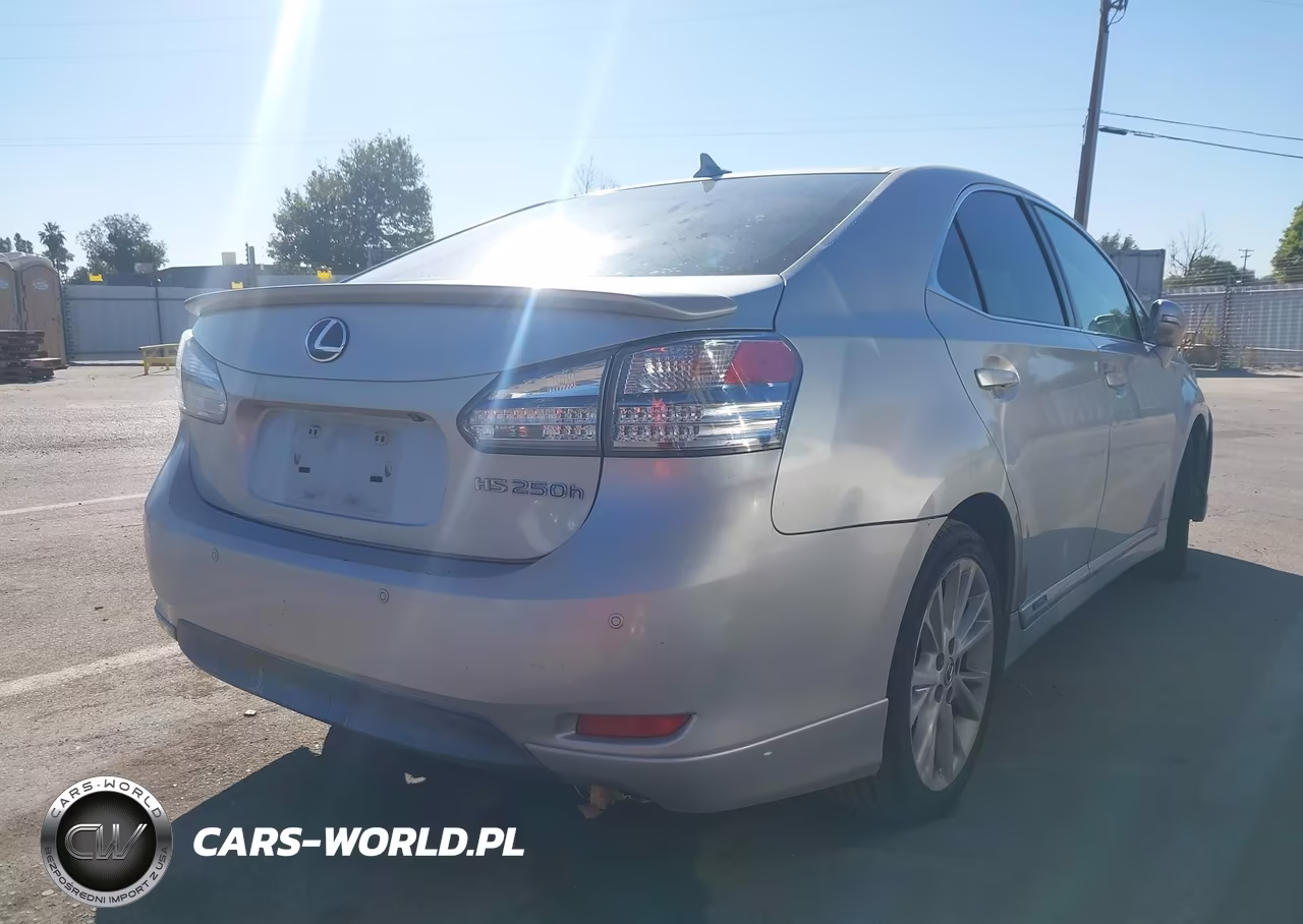 2011 Lexus Hs 250H Premium VIN:JTHBB1BA2B2046028 - 4
